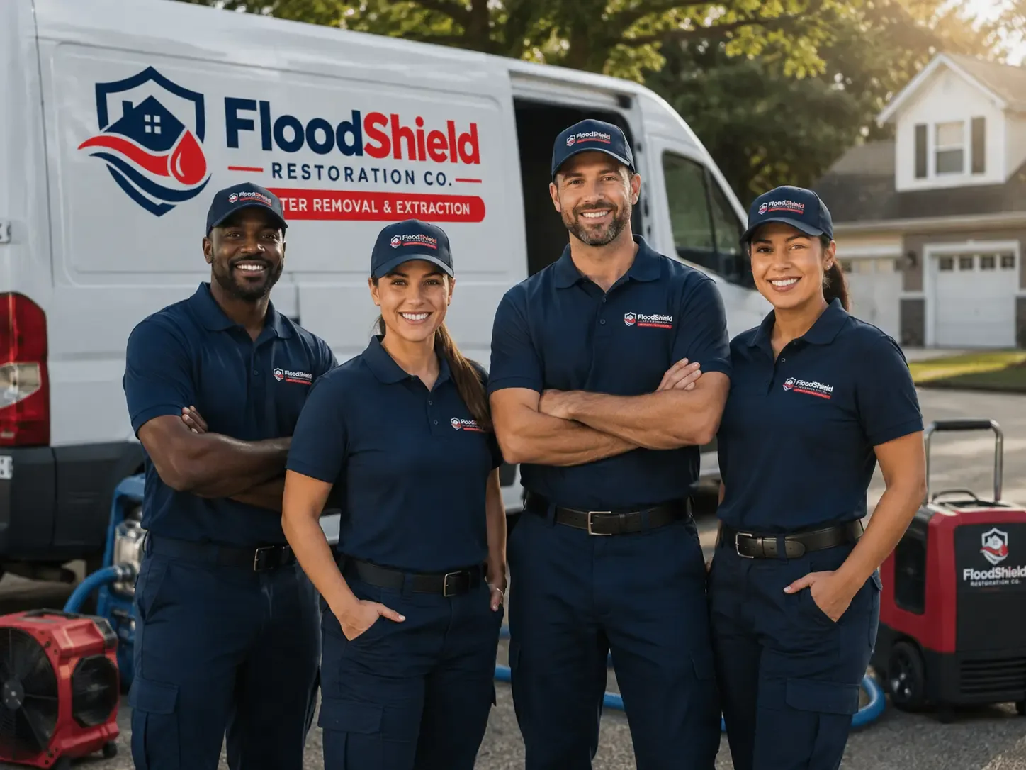 Flood Damage Restoration company in Cullen, VA