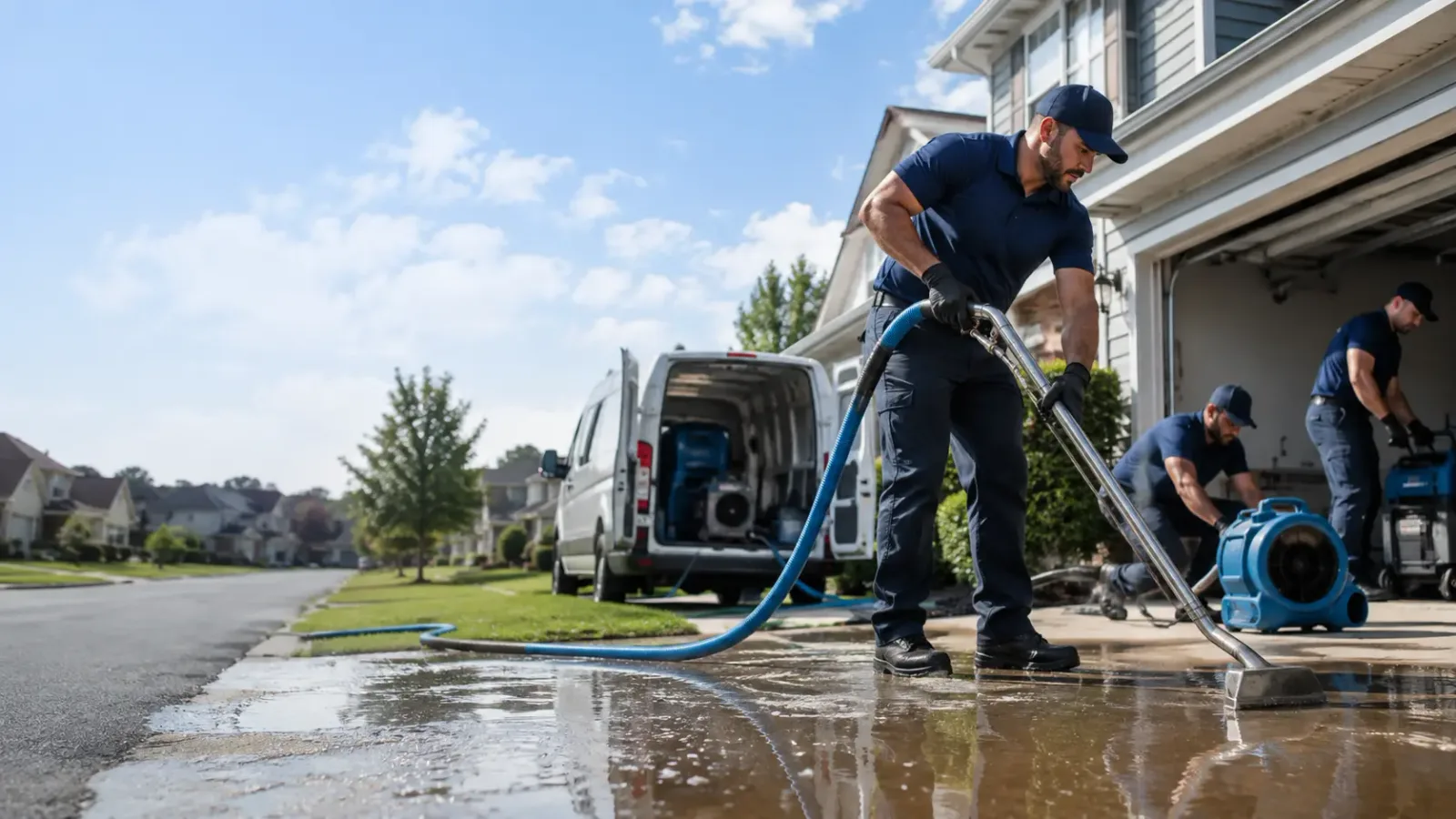Flood Damage Restoration in Cullen, VA